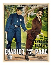 Vintage Charlie Chaplin Art