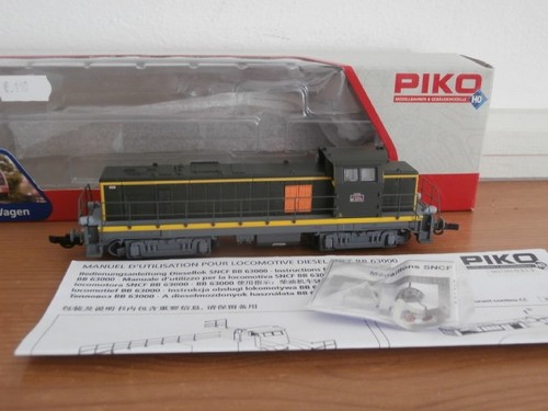 Neuve sncf locomotive diesel - sncf,