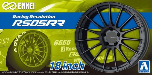 Aoshima jantes enkei rs05rr - enkei, 18
