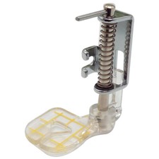 Pied de guidage à mouvement