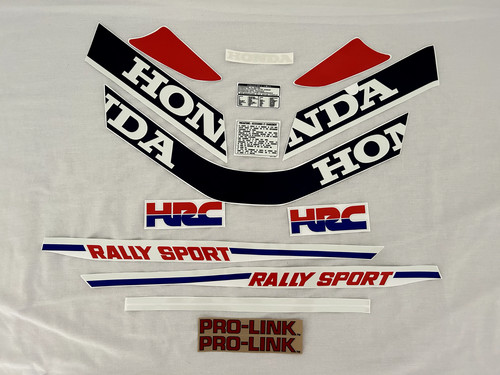 Honda mtx 125 hrc rally - honda,