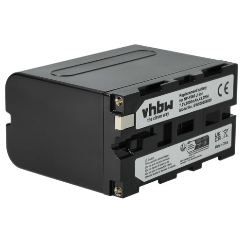 Batterie pour sony dsr pd170 - pour, dsr-pd170