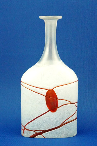 Kosta boda bertil vallien vase - bertil,