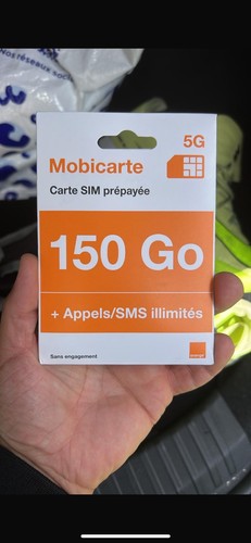 Carte sim orange 150go - carte,