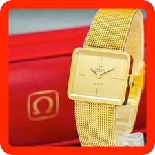 Vintage1972[N-MINT] OMEGA De Ville Cal.661 551.071 Andrew Grima Automatic Unisex