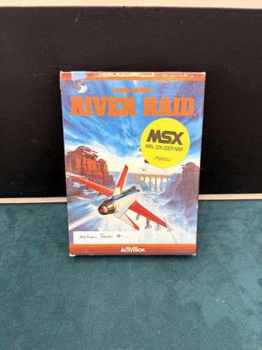 Jeu cassette msx activision - jeu,