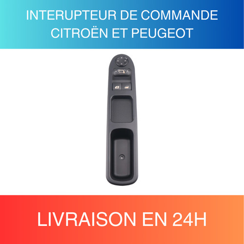 Interrupteur fenêtre citroën - interrupteur,