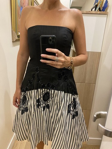 Magnifique robe bustier - magnifique,
