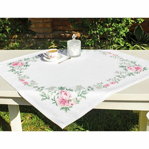 Kit nappe à broder - ,
