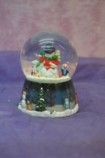 ANCIEN BOULE MANÈGE MUSICAL A