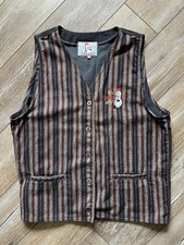 Tex Avery Droopy Vest Vintage 1995 Retro Turner Dog Studio Aventures XL + Shorts