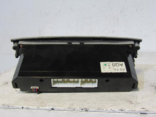 Commande chauffage hyundai - commande,