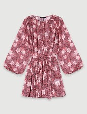 Maje Robe Courte Patineuse