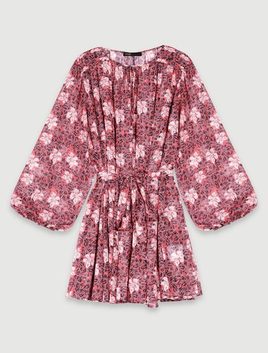 Maje robe courte patineuse - maje,