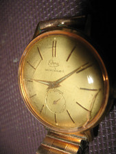 ancienne montre mécanique