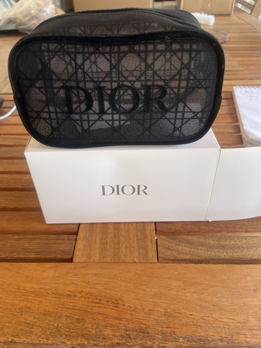 Dior trousse toilette noire - trousse,