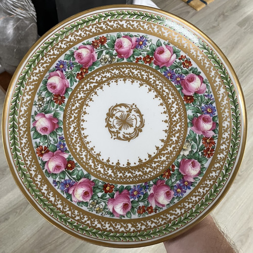 Joli plat porcelaine - joli,