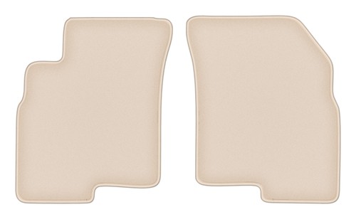Tapis avant velours - , beige