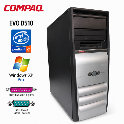 Compaq evo d510 cmt pentium - d510,