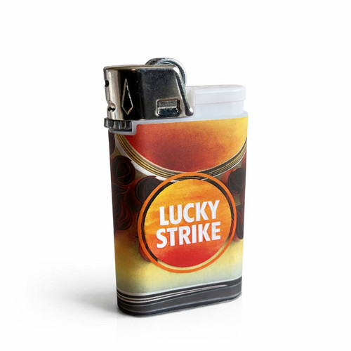 Briquet djeep lucky strike - briquet,