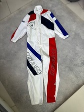 Vintage Dainese Racing Moto Overall Mens Tracksuit 80s Sz 50