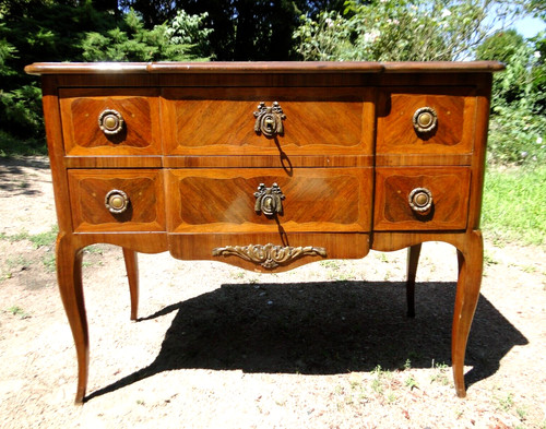 Ancienne grande commode style - grande,