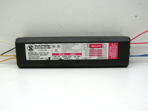 Sunpark 277 is - sunpark, 277-4/32