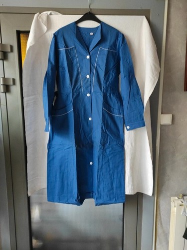 C19 ancien robe tablier - c19/,