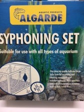 Aquarium Algarde Nettoyage Syphoning Kit Convient pour Tous Aquariums