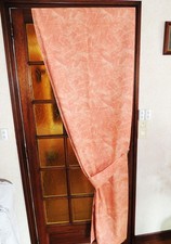 Paire double rideaux avec