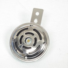 Klaxon rond chromé LINLI