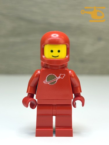 Lego vintage classic space red - vintage,