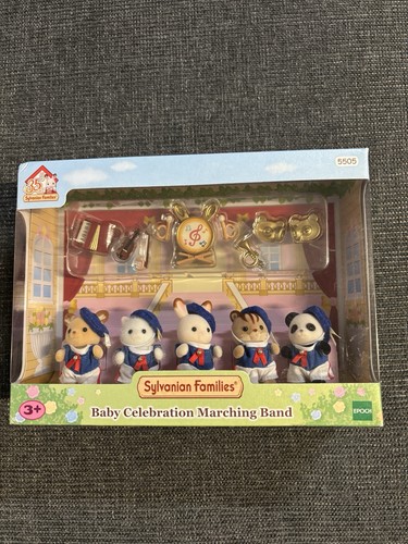 Sylvanian families baby - sylvanian,