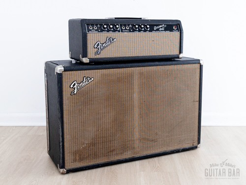 1965 fender bassman black - 1965,
