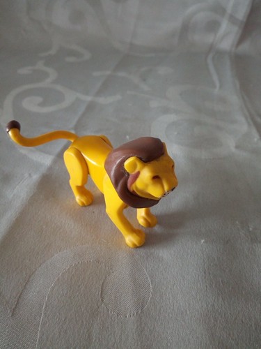 Jouet lion vintage - lion, in