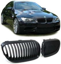 2 GRILLE CALANDRE NOIR BMW SERIE 3 E92 E93 LCI > 04/2010 320D 325D 330D 335D
