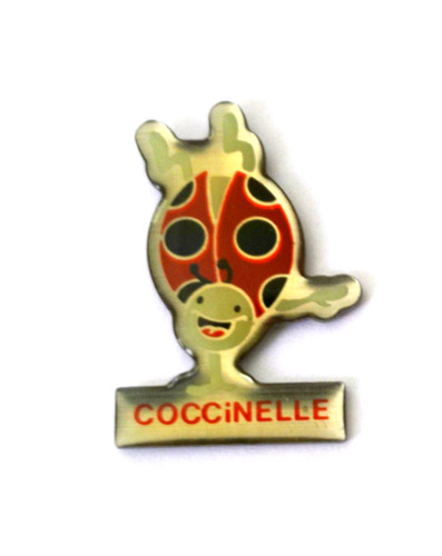 Rnt pin s coccinelle - d/, pin's