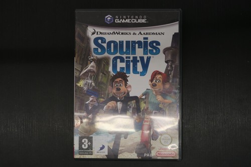 Souris city gamecube - gamecube, complet