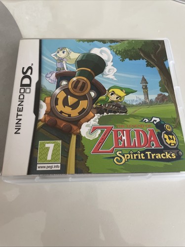 The legend zelda spirit - of,