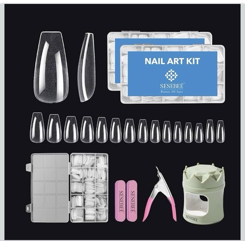 Gel nail kit extension - gel,
