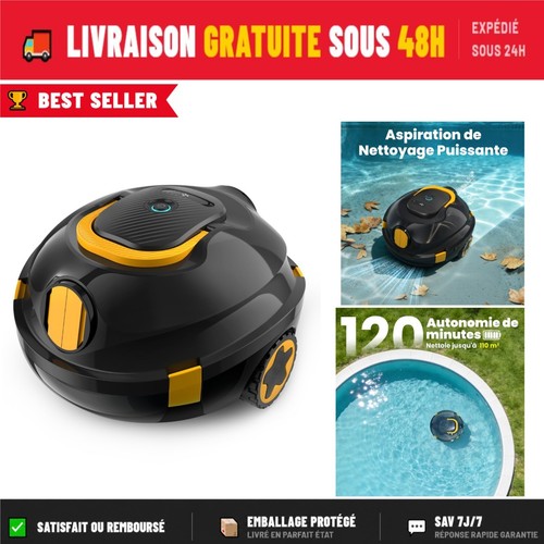 Robot nettoyeur piscine - robot,