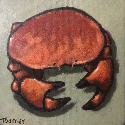 Tableau crabe tourteau - crabe,