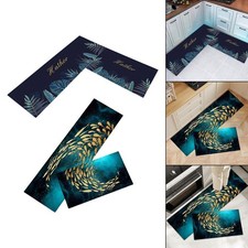 Lot de 2 tapis de cuisine