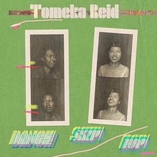 Tomeka reid dance - tomeka, skip