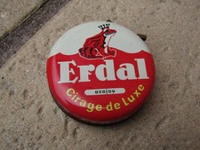 boite ancienne de cirage ERDAL made in germany