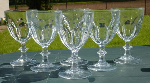 Verres vin blanc en - 6,