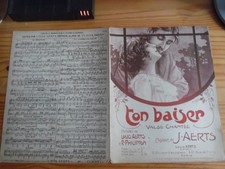 PARTITION MUSIQUE AERTS  TON