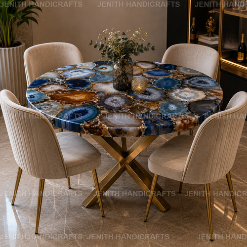 Table manger agate - table, en