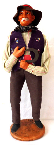 Santon provence homme signe - santon,