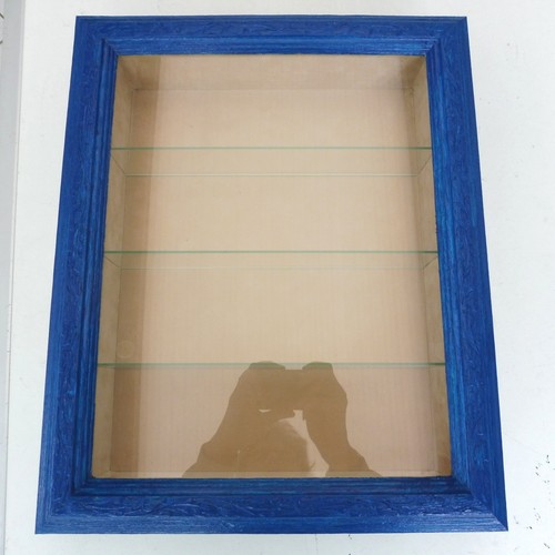 Vitrine murale artisanale - *,